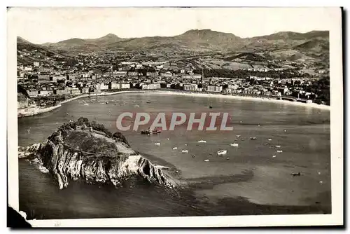 Espana SPain Espagne San Sebastian Vista desde el Monte Laueldo