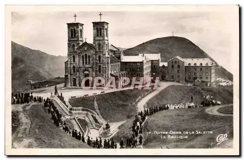 Cartes postales Notre DAme de la SAlette La basilique