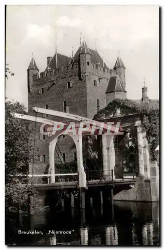 Pays Bas Breukelen Cartes postales moderne Nijenrode