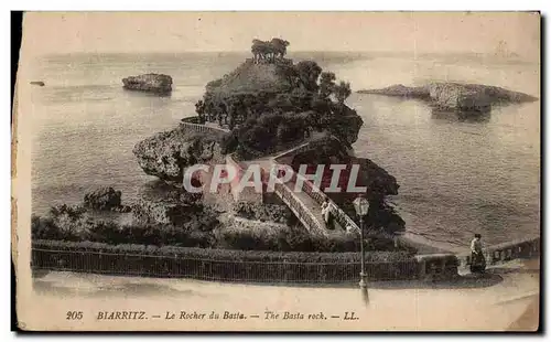 Biarritz - Le Rocher de Basta - Cartes postales