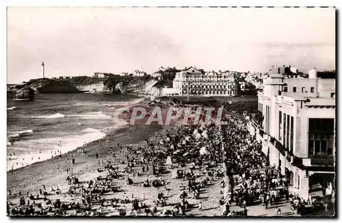 Biarritz - La Grande Plage - Cartes postales