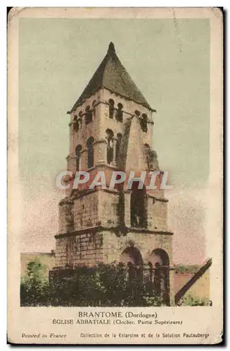 Brantome - Eglise Abbatiale - Cartes postales