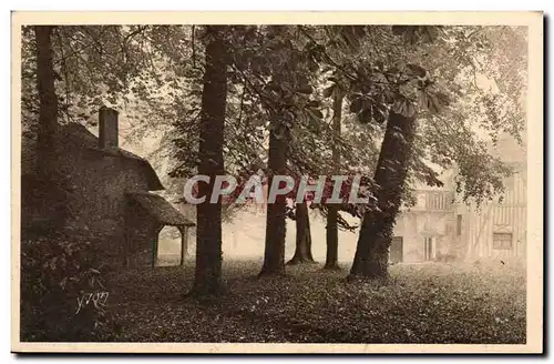 Versailles - Matin d&#39Automne au Hameau de Marie Antoinette A fall morning in the hamlet - Cartes postales