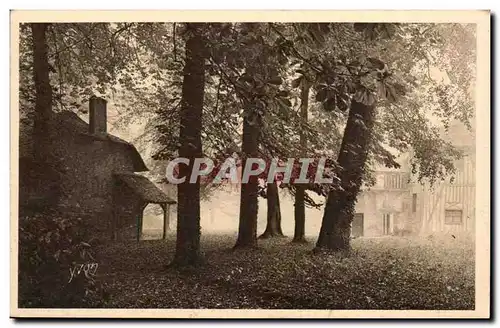 Versailles - Matin d&#39Automne au Hameau de Marie Antoinette A fall morning in the hamlet - Ansichtskarte AK