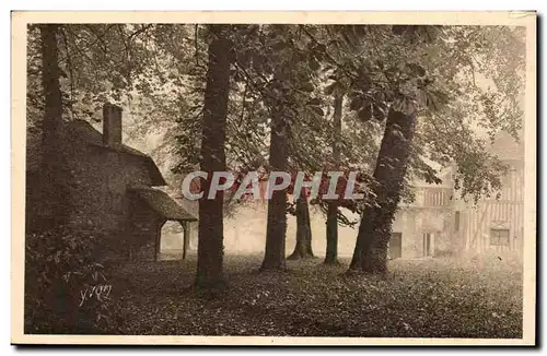 Versailles - Matin d&#39Automne au Hameau de Marie Antoinette - A fall morning in the hamlet - Cartes postales