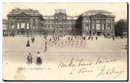 Lille Cartes postales La prefecture