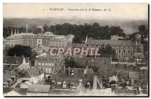 Beauvais Cartes postales Panorama pres de St Etienne