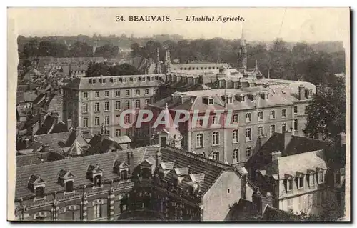 Beauvais Cartes postales L&#39institut agricole