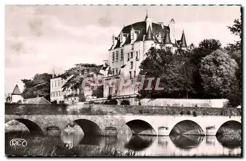 Chateauroux Cartes postales LE chateau Raoul la Prefecture pont sur l'Indre