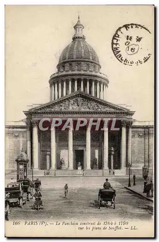 Paris - 5 - Le Pantheon - Cartes postales