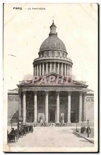 Paris - 5 - Le Pantheon - Cartes postales