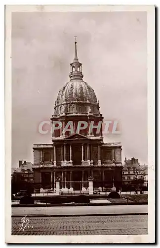 Paris - 7 - Le dome des Invalides - Ansichtskarte AK