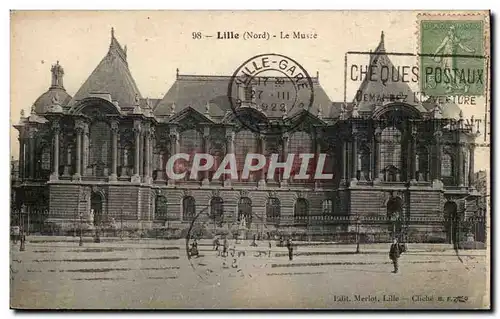 Lille - Le Musee - Cartes postales