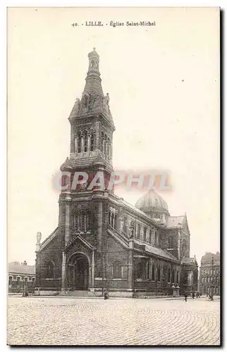 Lille - Eglise Saint M ichel - Cartes postales