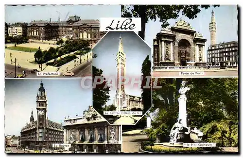 Lille - Souvenir - Cartes postales