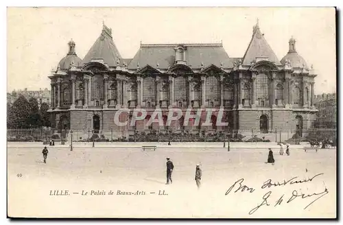 Lille - Le Palais de Beaux Arts - Cartes postales