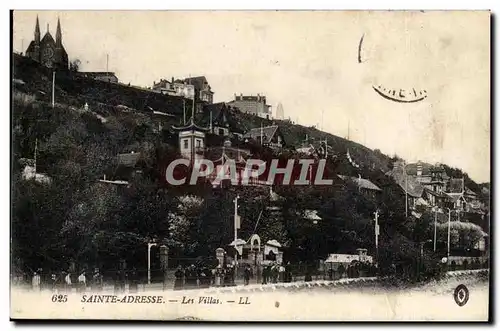 Sainte Adresse - Les Villas - Cartes postales