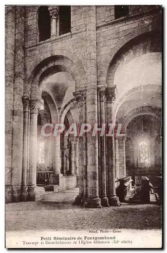 Petit Seminaire de Fontgombaud - Transept - Cartes postales