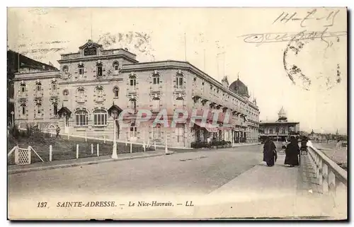 Sainte Adresse - Le Nice Havrais - Cartes postales