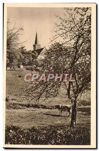 Normandie Ansichtskarte AK Paysage de la Suisse Normande