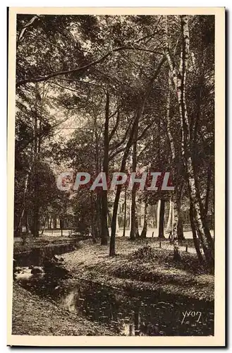 Paris Cartes postales Un coin du bois de Boulogne