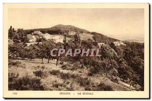 Cartes postales Trois Epis Vue generale