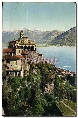 Cartes postales Locarno Madonna del Sasso