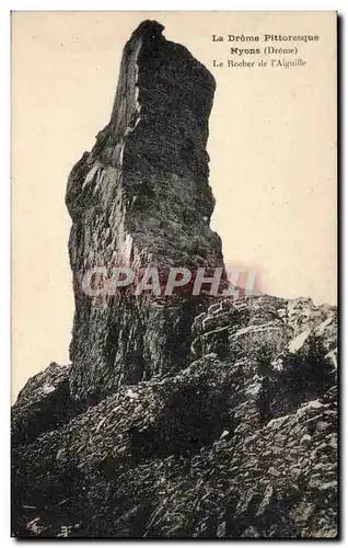 Cartes postales Nyons Le rocher de l&#39aiguille
