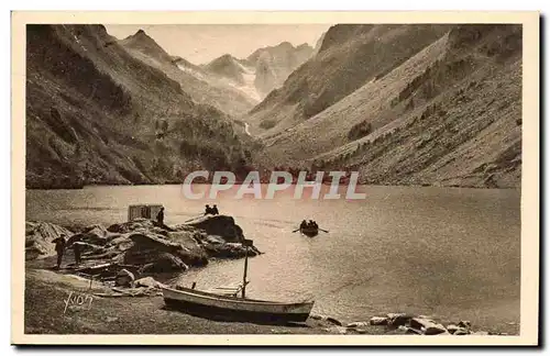 Cartes postales Environs de Cauterets Lac de Gaube