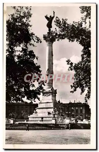 Cartes postales Bordeaux Le monument des Girondins