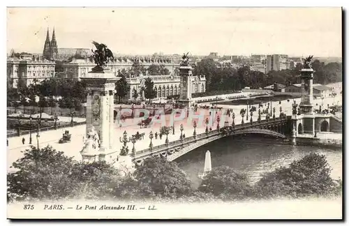 Paris - Le Pont Alexandre III - Cartes postales