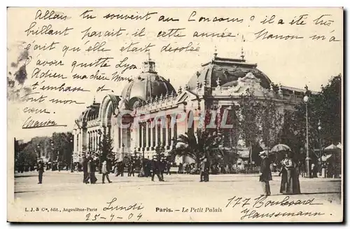 Paris 8 - Le Petit Palais - Cartes postales