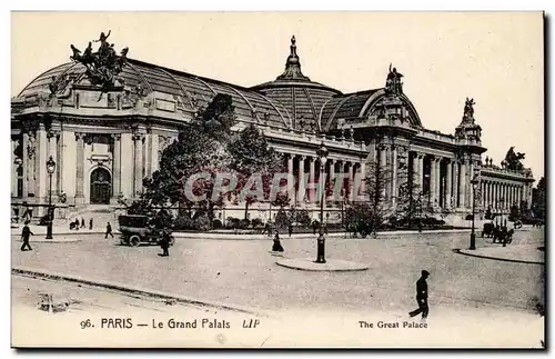 Paris 8 - Le Grand Palais - Cartes postales