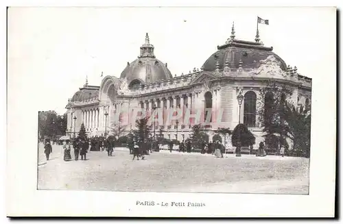 Paris 8 - Le Petit Palais - Avenue Alexandre III - Ansichtskarte AK