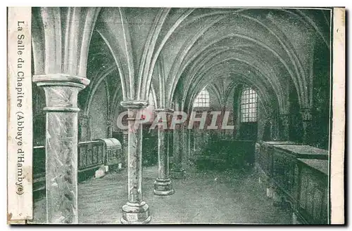 Manche - Abbaye d'Hambye - Cartes postales