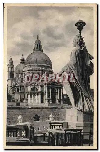 Italia - Itale - Italy - Venezia - Venice Chiesa Madonna della Salute - Cartes postales