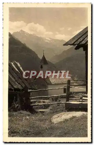 Austriche - Austria - Tyrol - Tirol - Bergkirschlei Gruenwald in Soelden 1377 m - Ansichtskarte AK