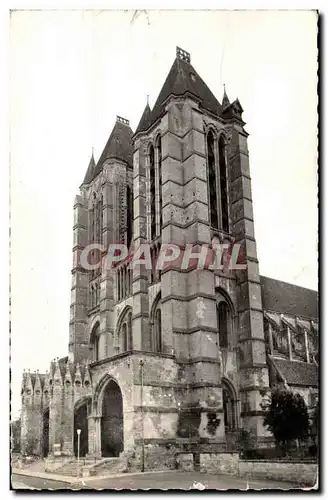 Noyon - Les Tours de la Cathedrale - Ansichtskarte AK