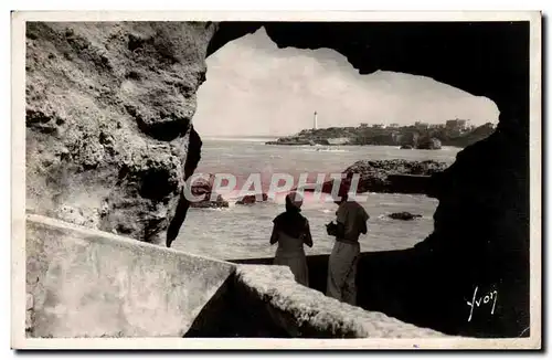 La Douce France - Cote Basque - Biarritz - Ansichtskarte AK