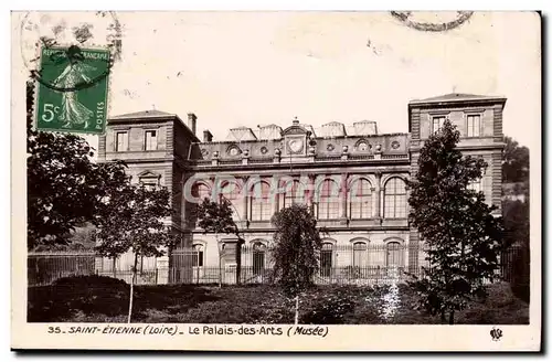 Saint Etienne - Le Palais des Arts - Musee - Cartes postales