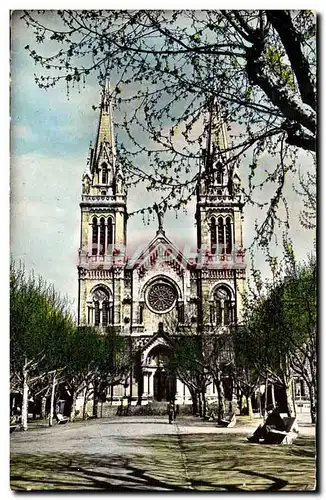 Saint Chamond - Eglise Notre Dame - Place de la Liberte - Cartes postales