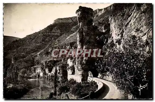 Gorges du Tarn - Pounadoires - la Tour Eiffel - Ansichtskarte AK