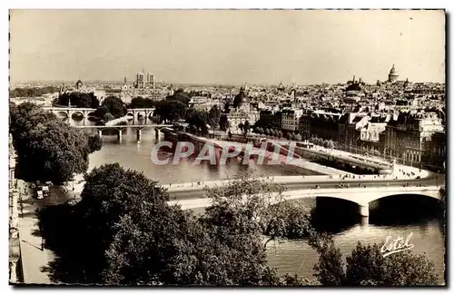 Paris 1 - La Seine et les Serpt Ponts - Cartes postales