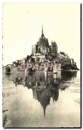 Mont Saint Michel Ansichtskarte AK Cote Est