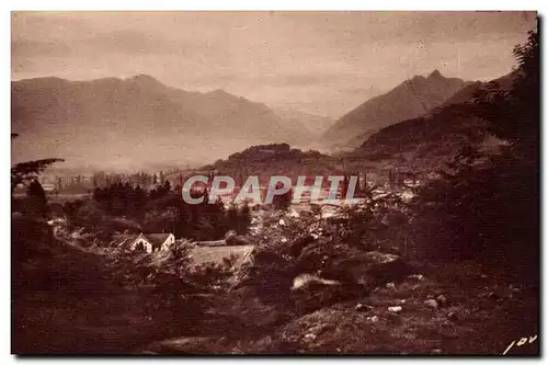 Ansichtskarte AK Argeles Gazost Pic de Viscos Vallees d&#39argeles et de Pierrefitte vers Gavarnie