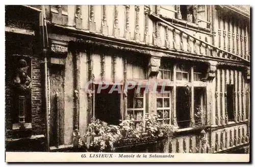 Lisieux Cartes postales Manoire de la Salamandre