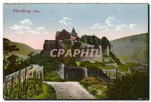 Ebernburg Cartes postales Pflas