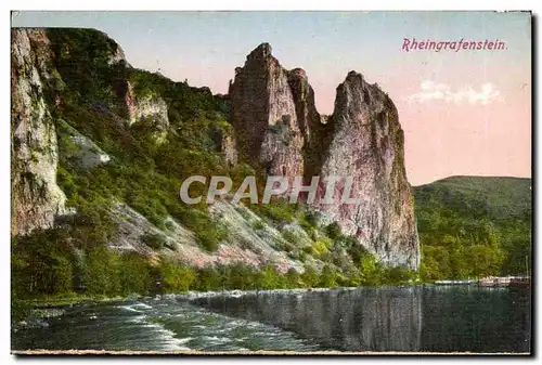 Cartes postales Rheingrassenstein