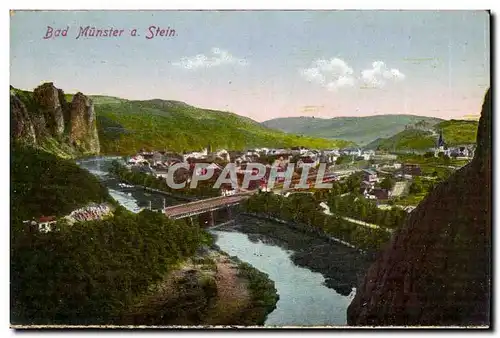 Cartes postales Bad Munster a Stein