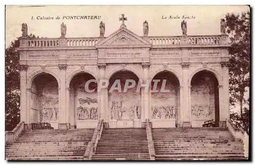 Cartes postales Calvaire de Pontchateau La Scala Sancta